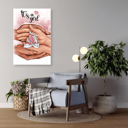 Es ist ein Mädchen - Poster