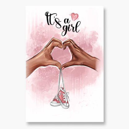 Es ist ein Mädchen - Poster
