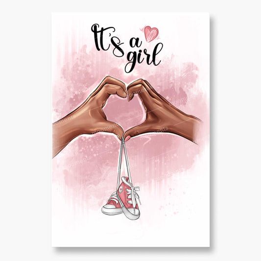 Es ist ein Mädchen - Poster