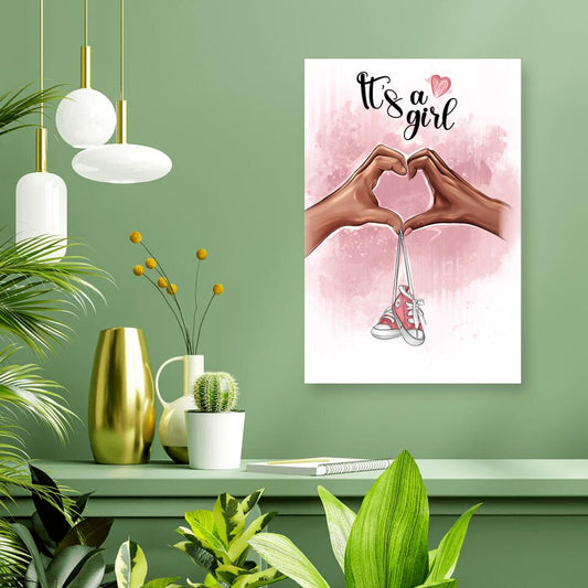 Es ist ein Mädchen - Poster