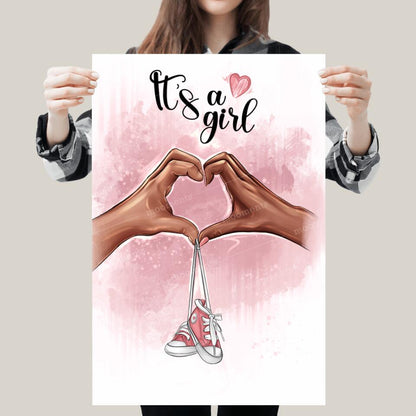 Es ist ein Mädchen - Poster