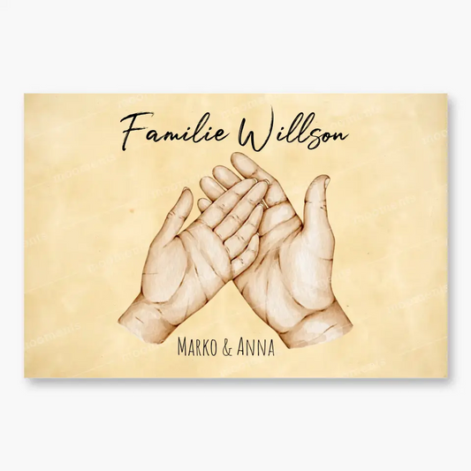 Family Hands - Poster