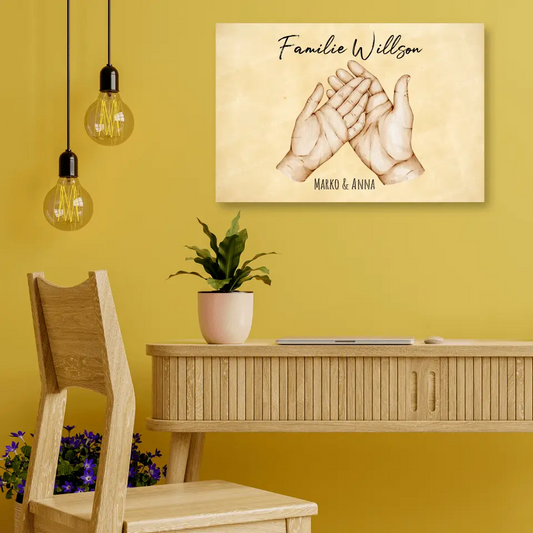 Family Hands - Poster