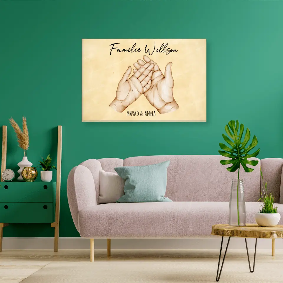 Family Hands - Poster