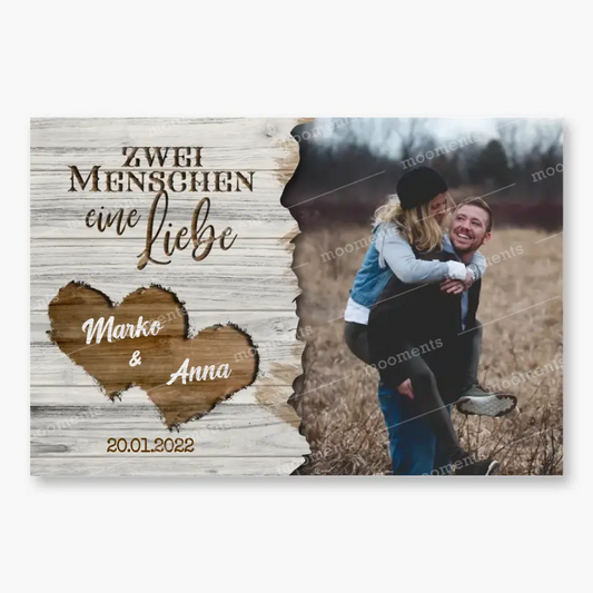 Wooden Heart - Poster