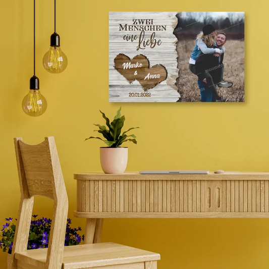 Wooden Heart - Poster