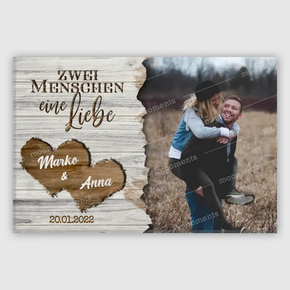 Wooden Heart - Poster