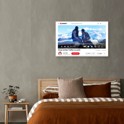 Youtube Hülle - Alu-Dibond