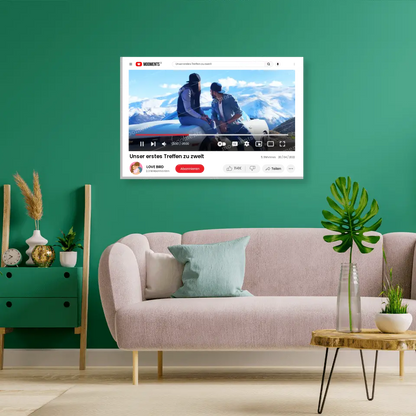 Youtube Hülle - Poster