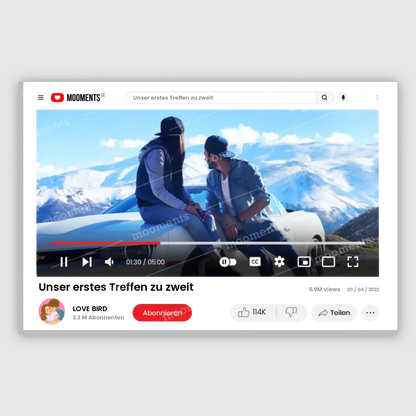 Youtube Hülle - Poster