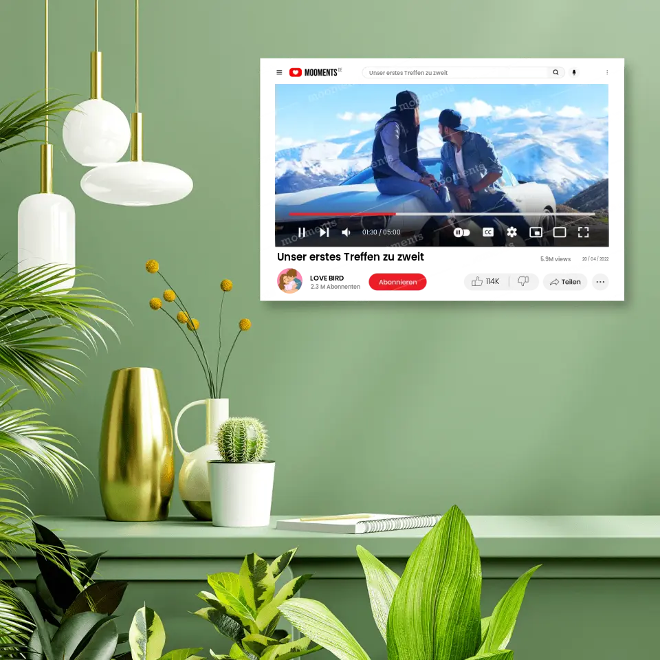 Youtube Hülle - Poster