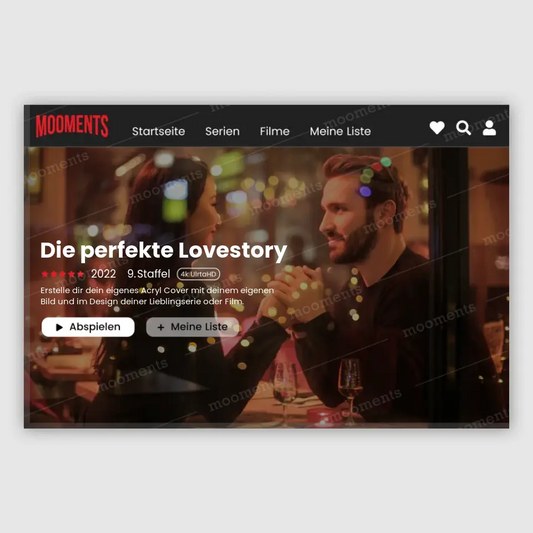 Netflix Hülle - Alu-Dibond