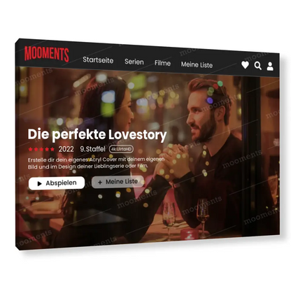 Netflix Hülle - Alu-Dibond