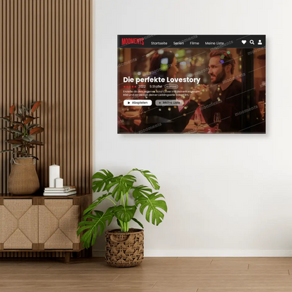 Netflix Hülle - Alu-Dibond