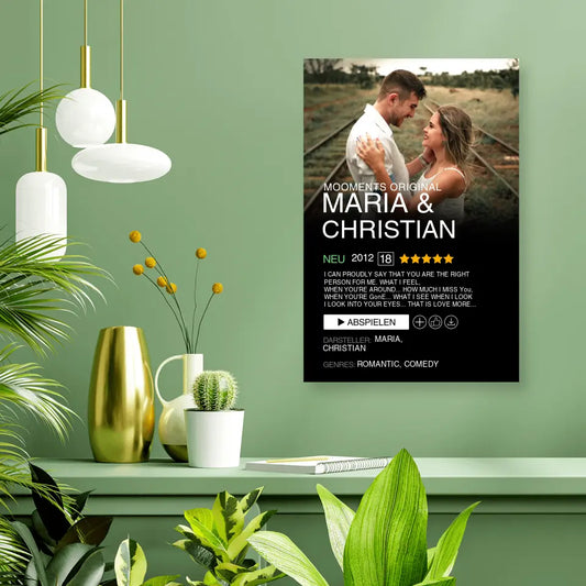 Personalisierte Amazon Prime Video Hülle - Poster