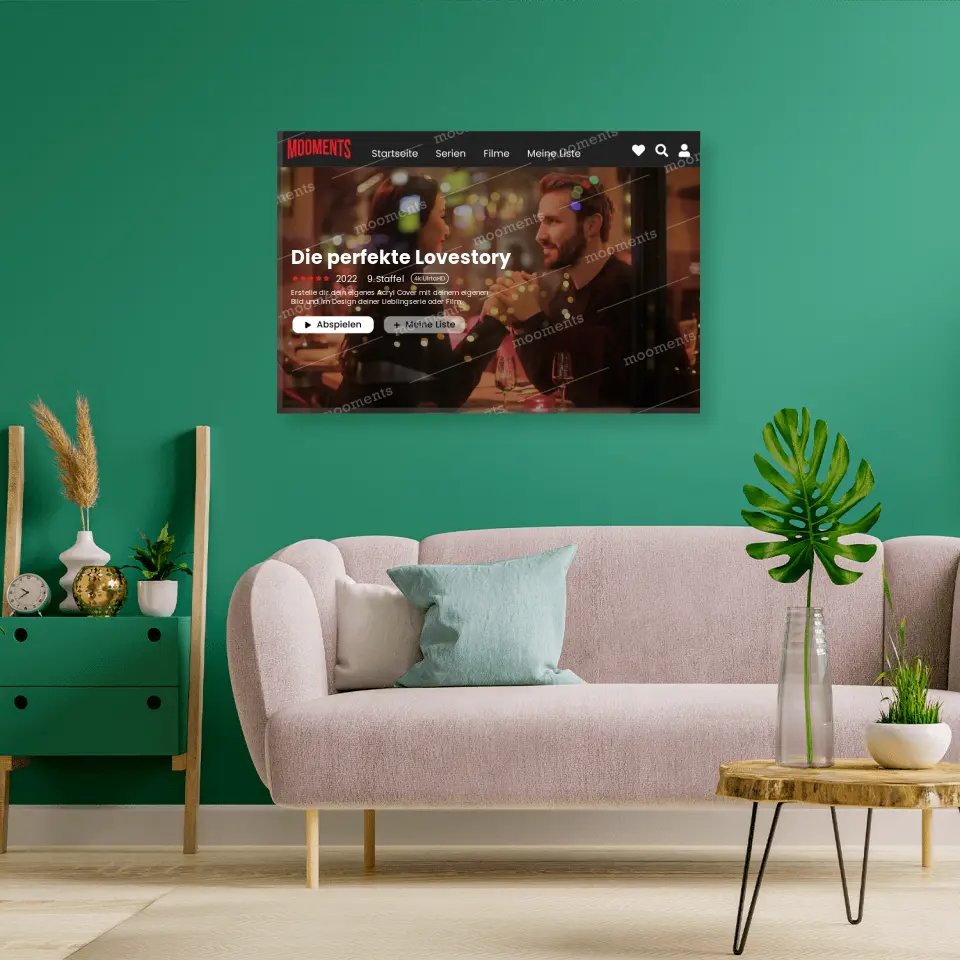Netflix Hülle - Alu-Dibond
