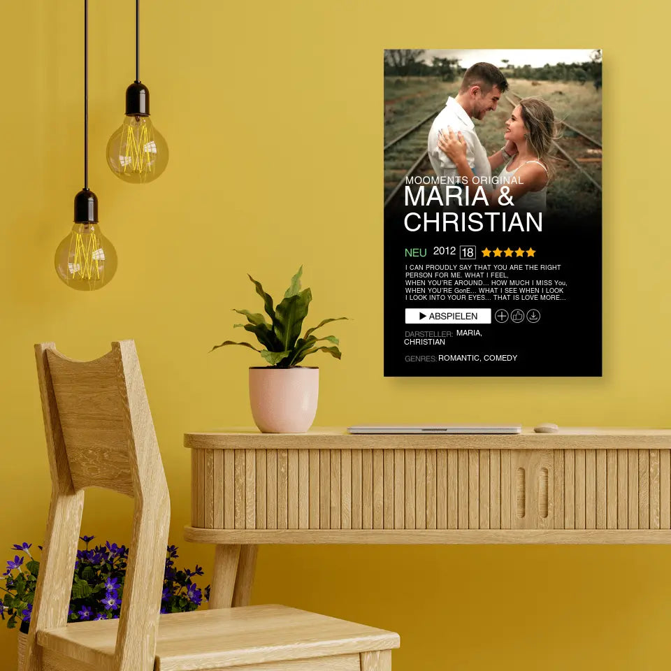 Personalisierte Amazon Prime Video Hülle - Poster