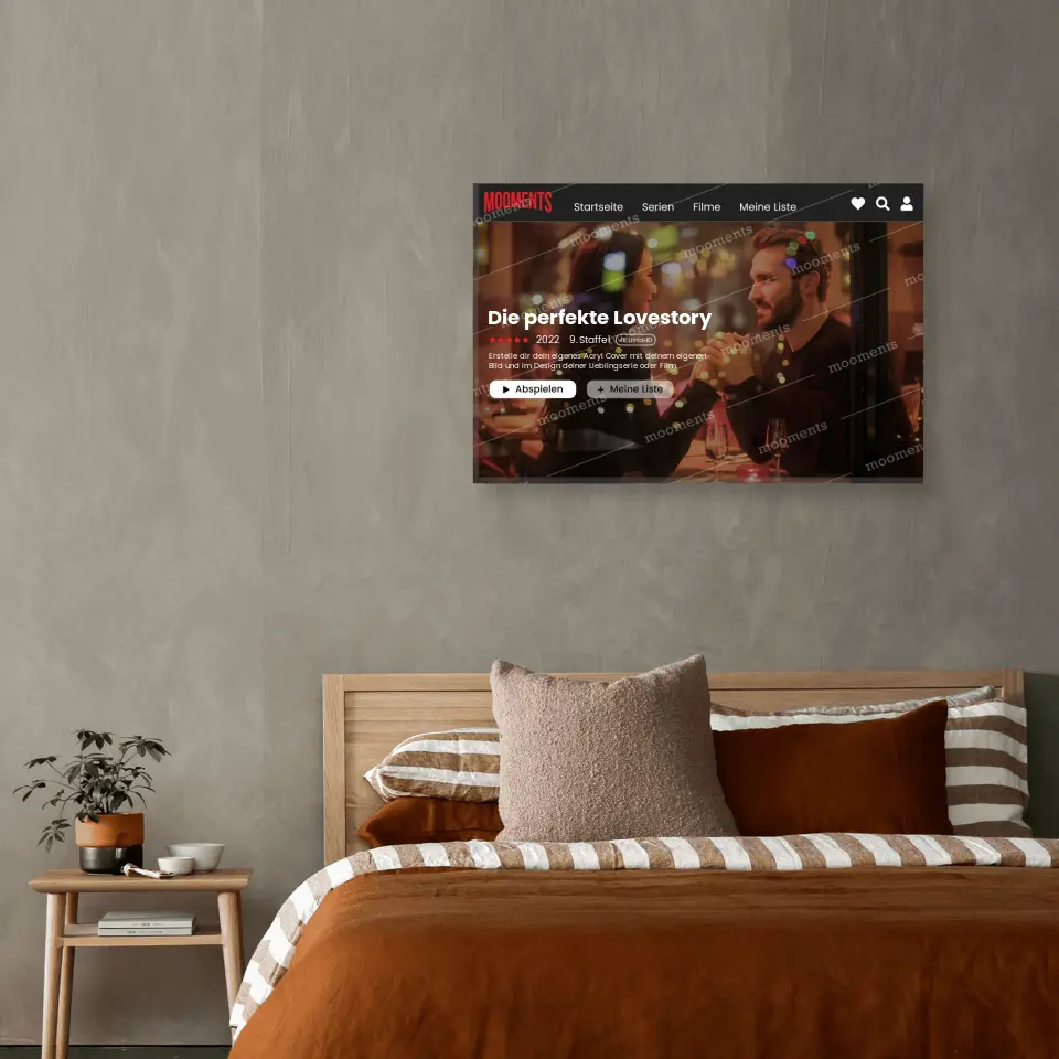 Netflix Hülle - Alu-Dibond