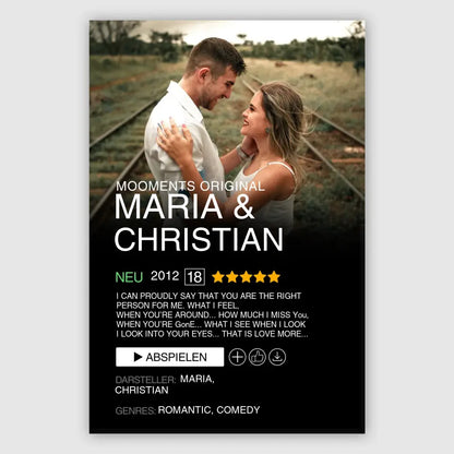 Personalisierte Amazon Prime Video Hülle - Poster