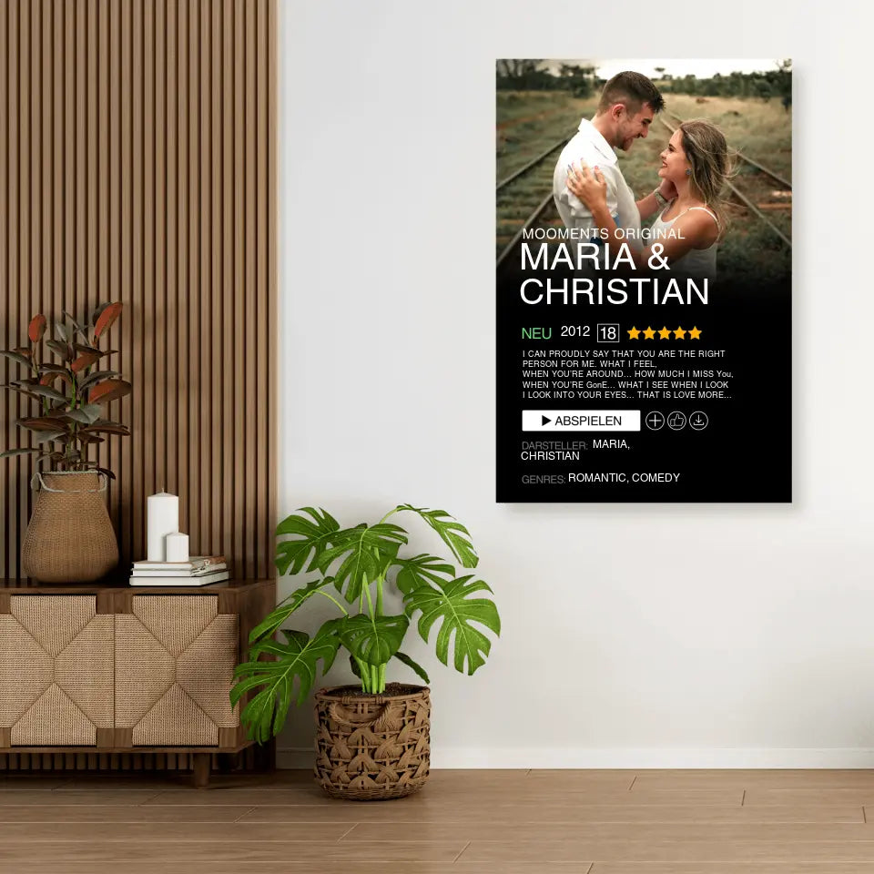 Personalisierte Amazon Prime Video Hülle - Poster