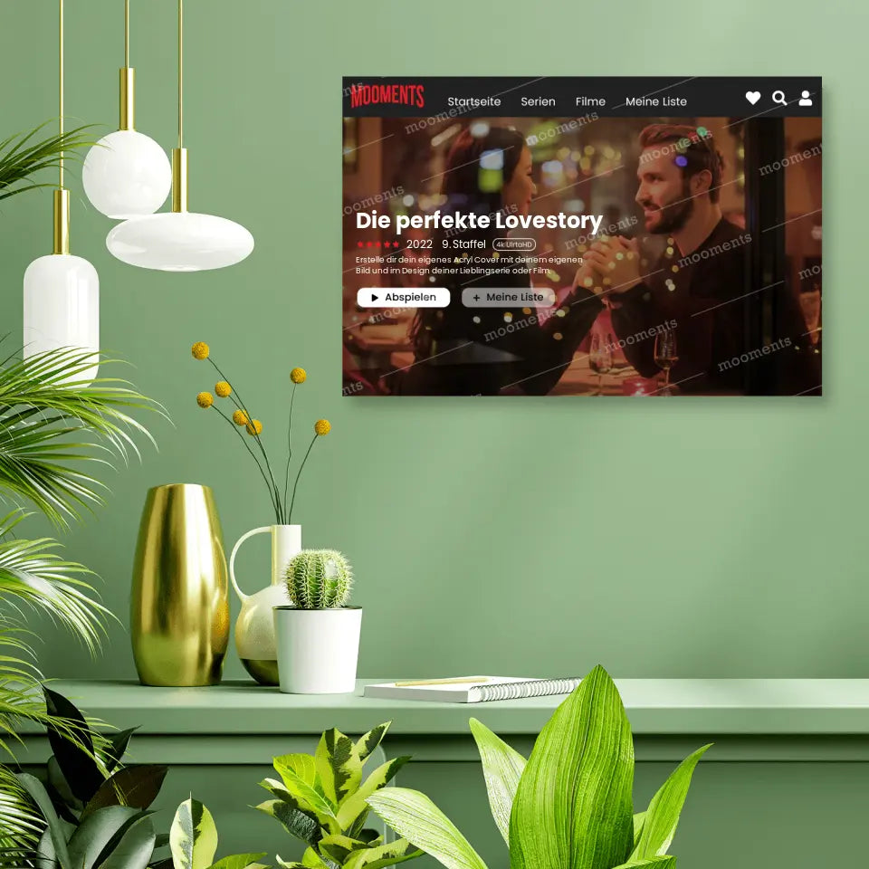 Netflix Hülle - Alu-Dibond