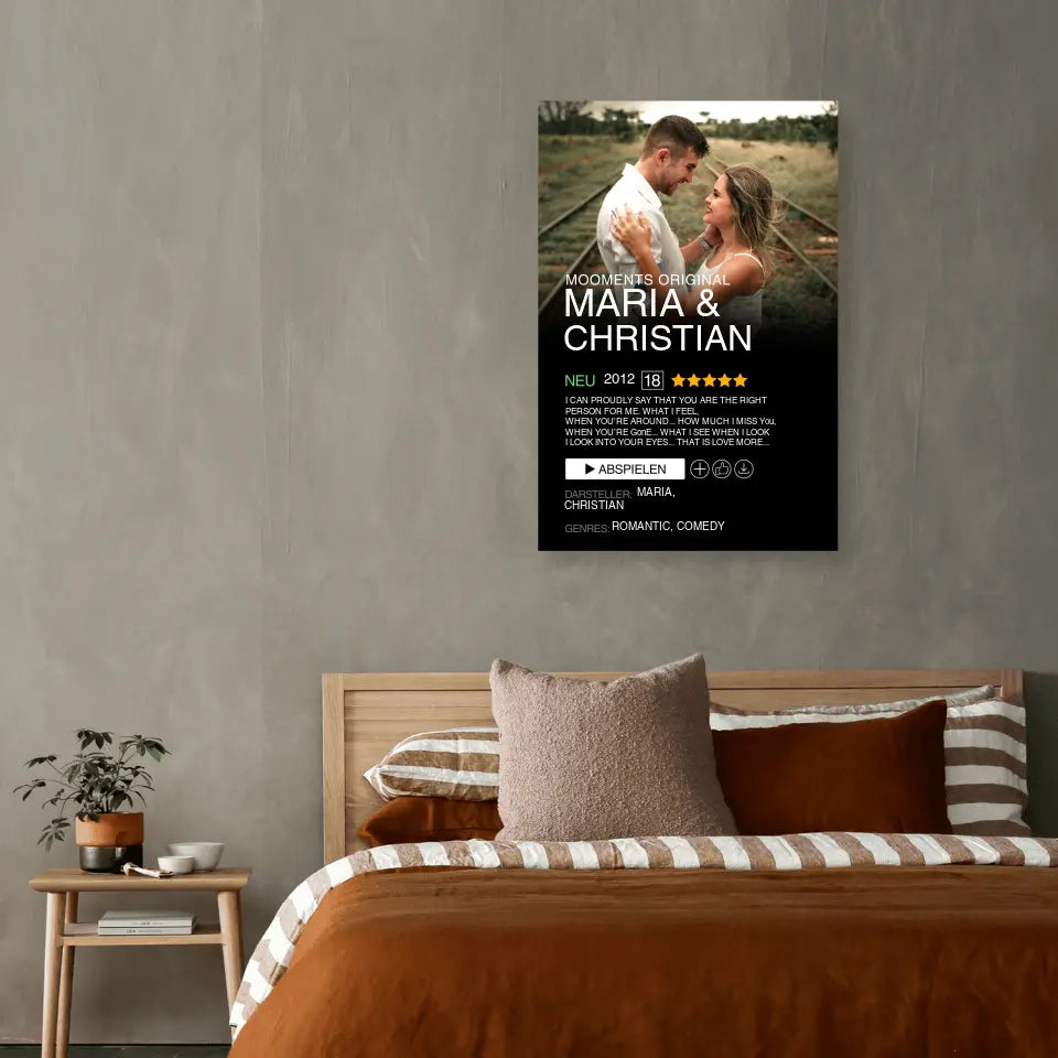 Personalisierte Amazon Prime Video Hülle - Poster