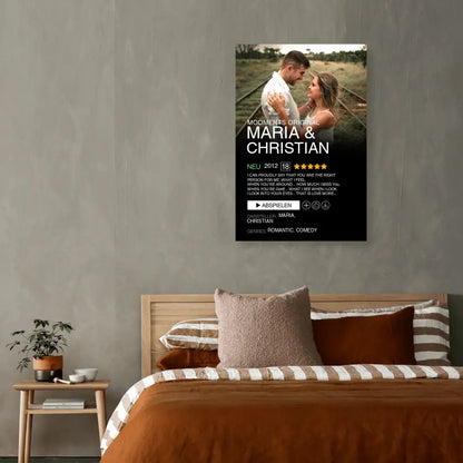 Personalisierte Amazon Prime Video Hülle - Poster