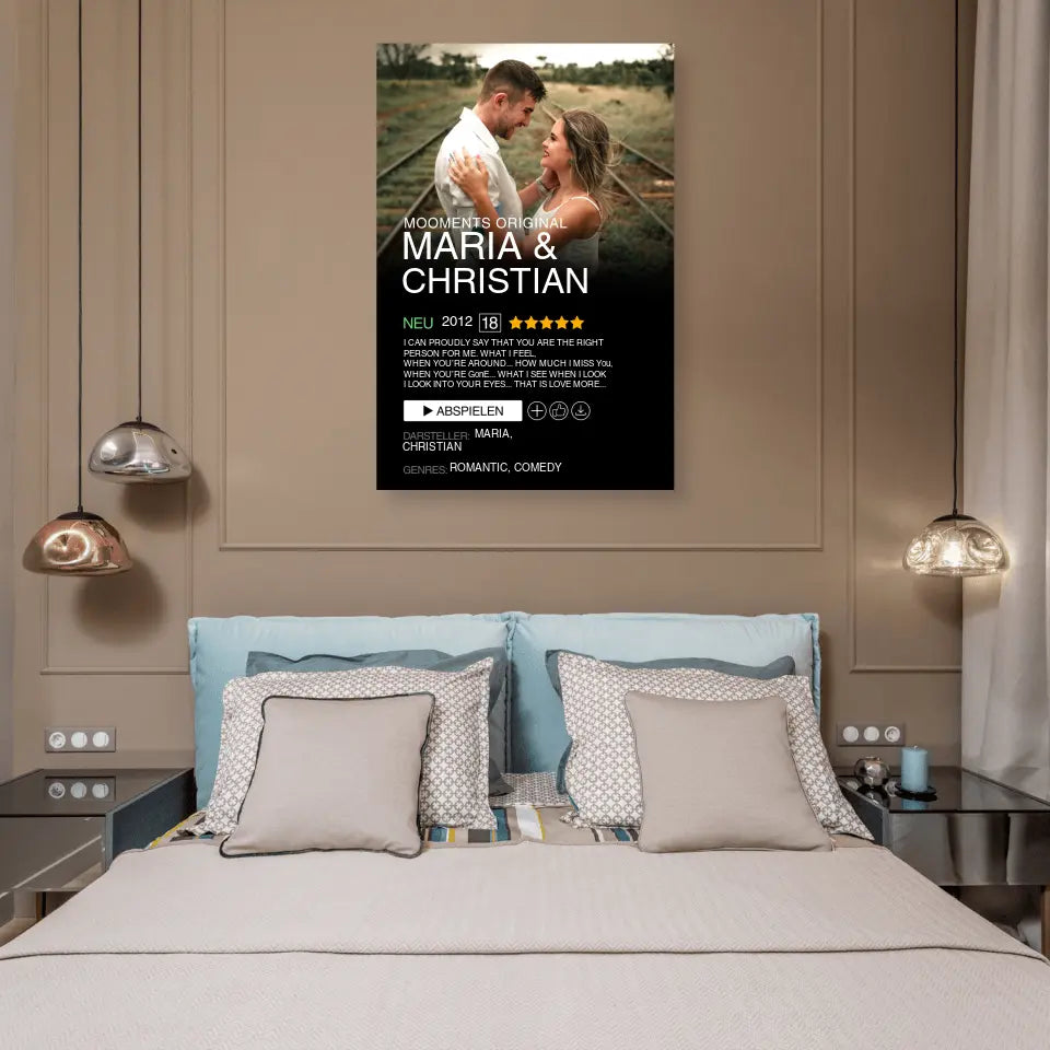 Personalisierte Amazon Prime Video Hülle - Poster