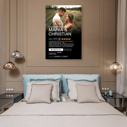Personalisierte Amazon Prime Video Hülle - Poster