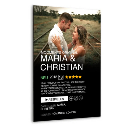 Personalisierte Amazon Prime Video Hülle - Poster