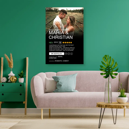 Personalisierte Amazon Prime Video Hülle - Poster