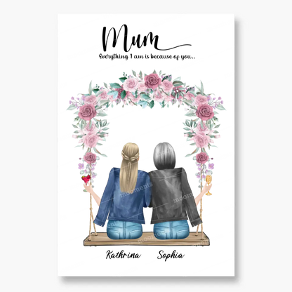 Mama und ihre beiden Töchter - Poster