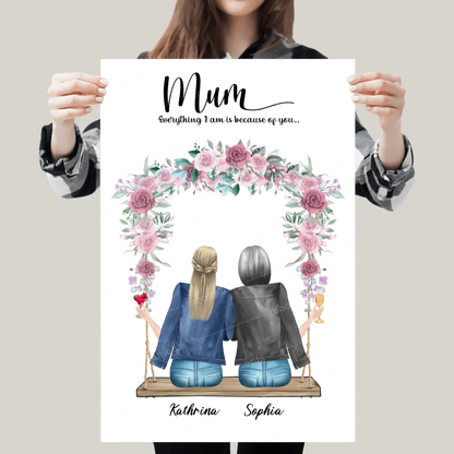 Mama und ihre beiden Töchter - Poster