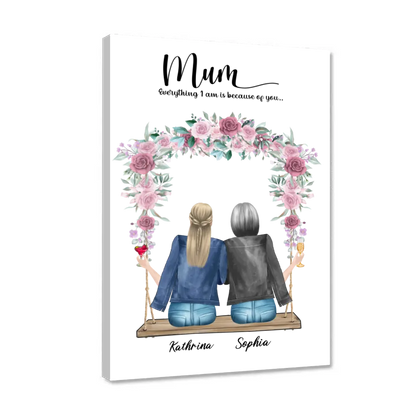 Mama und ihre beiden Töchter - Poster