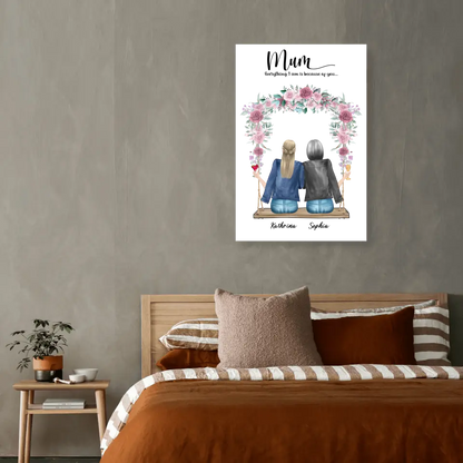 Mama und ihre beiden Töchter - Poster