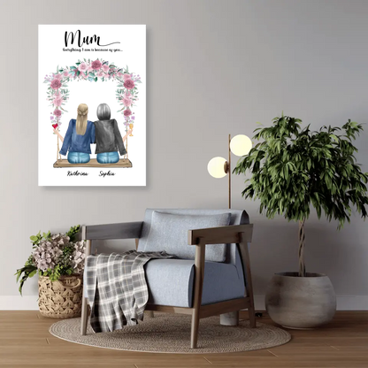 Mama und ihre beiden Töchter - Poster