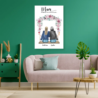Mama und ihre beiden Töchter - Poster