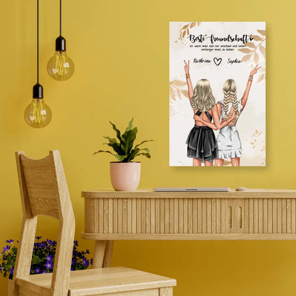 Geschenk Party Prinzessin - Poster