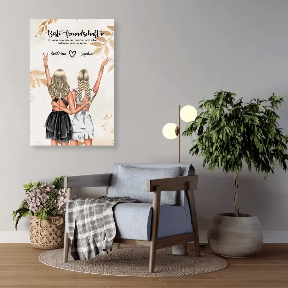 Geschenk Party Prinzessin - Poster