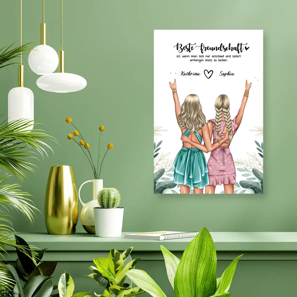 Geschenk Party Prinzessin V2 - Poster