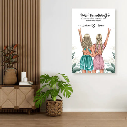 Geschenk Party Prinzessin V2 - Poster