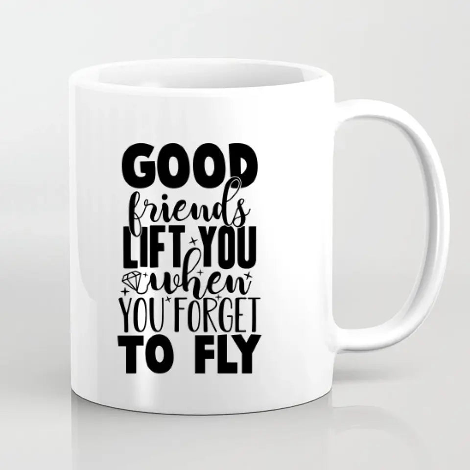 Best Friends - Personalisierte Tasse