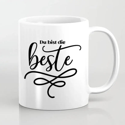 2 Freundinnen - Personalisiertes Geburtstagsgeschenk - Herz Tassen