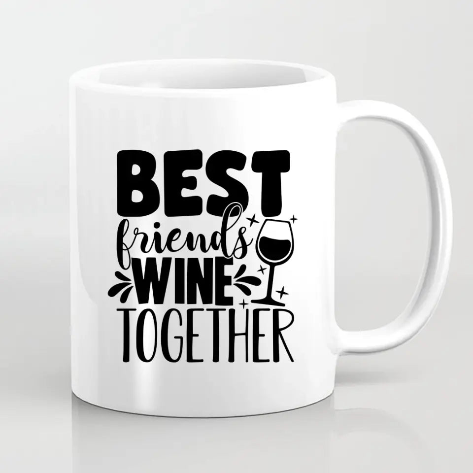 Beste Freundin - Herz Tassen