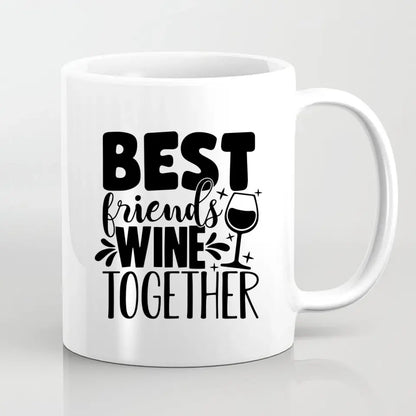 Beste Freundin - Herz Tassen