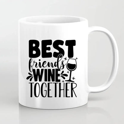 Geschenk für die beste Freundin Floral - Tassen
