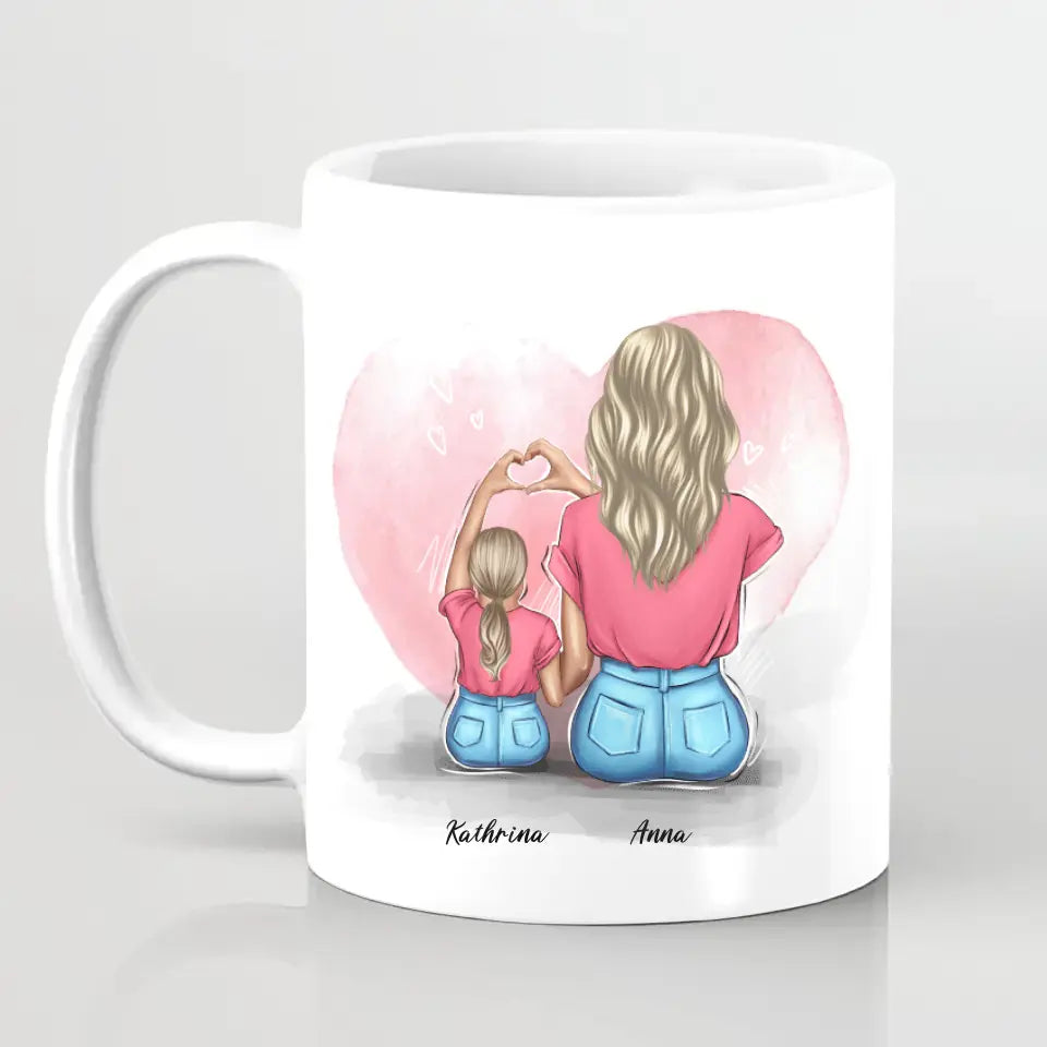 Mama ist die Beste! - Tassen