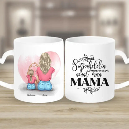 Mama ist die Beste! - Tassen
