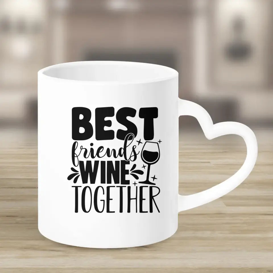 Beste Freundin - Herz Tassen