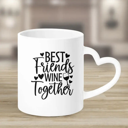 3 Freundinnen - individuelles Geschenk - Tassen